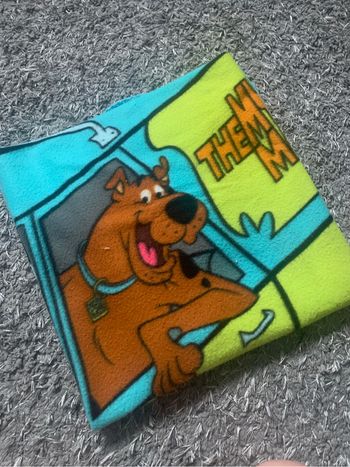 Plaid scooby doo
