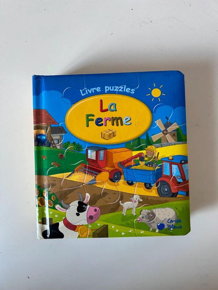Livre puzzle