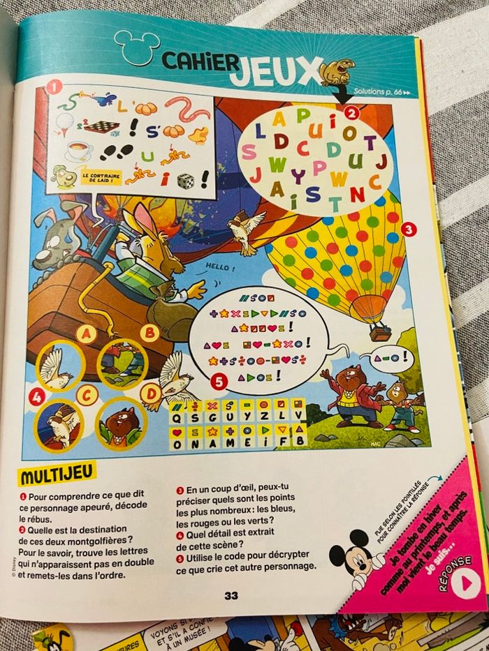 Lot livres le journal de Mickey - photo numéro 4