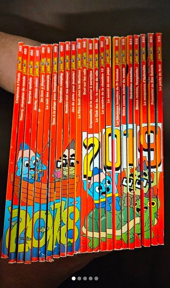 Lot de 23 j'aime lire