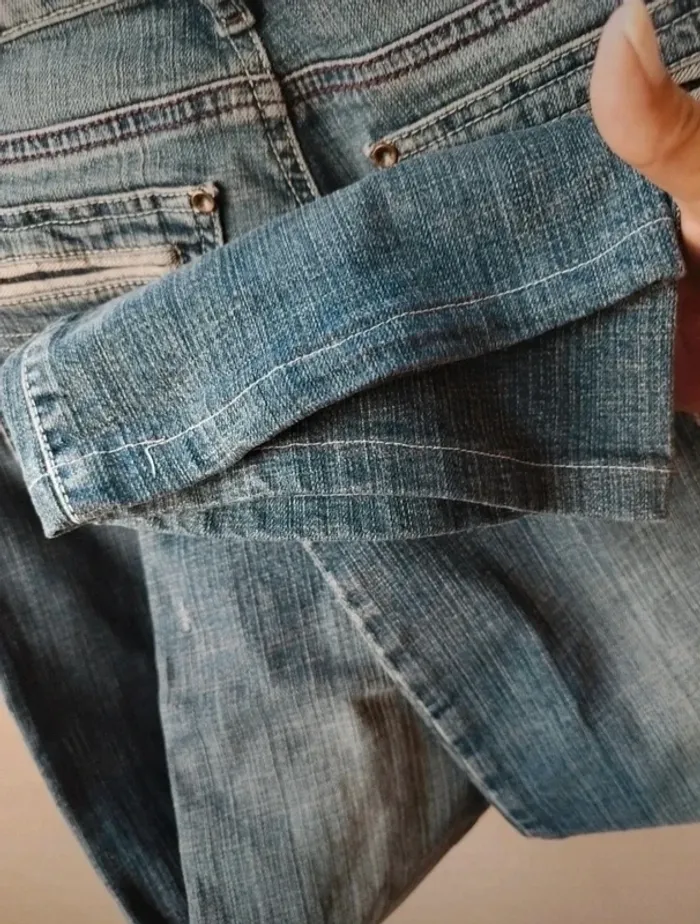 Jean taille basse taille 14(36) - photo numéro 3