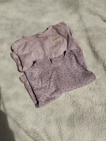 Lot tee shirts
