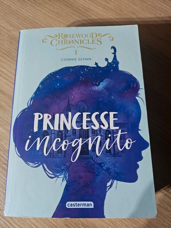 Princesse incognito des chroniques de Rosewood