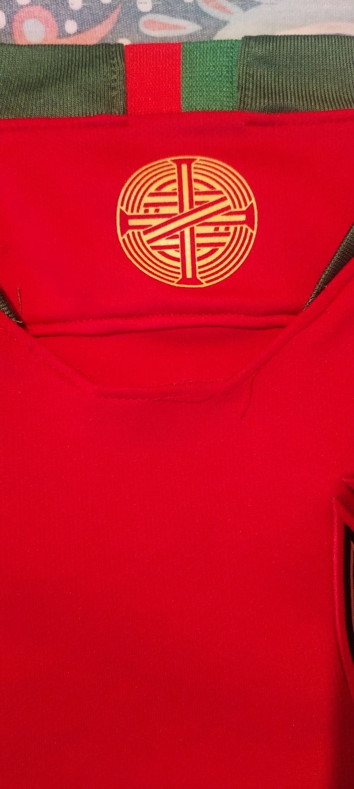 Maillot de foot Portugal Nike 8/10 ans - photo numéro 2