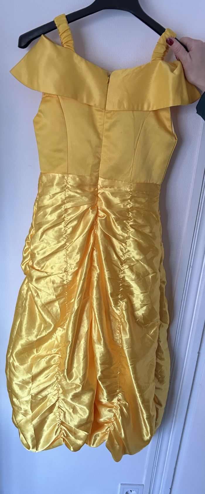 robe la belle et la bete - photo numéro 2