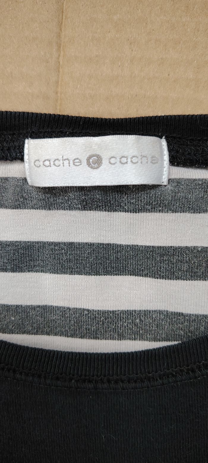 T-shirt manches longues Cache Cache – Taille 3 (estimé M) - photo numéro 3