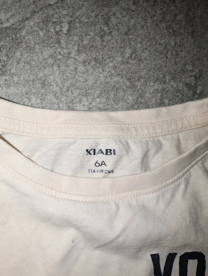 T-shirt garçon 6 ans comme NEUF - photo numéro 2