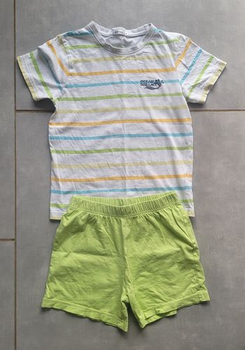 Pyjashort 8 ans