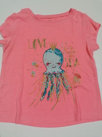 Thee shirt T 3 ans 🐙