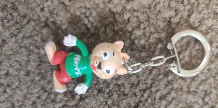 attention bien lire l'annonce porte clef publicitaire - photo numéro 6