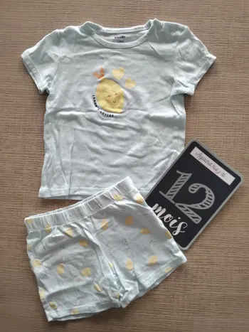 Ensemble 12 mois / 74 cm #