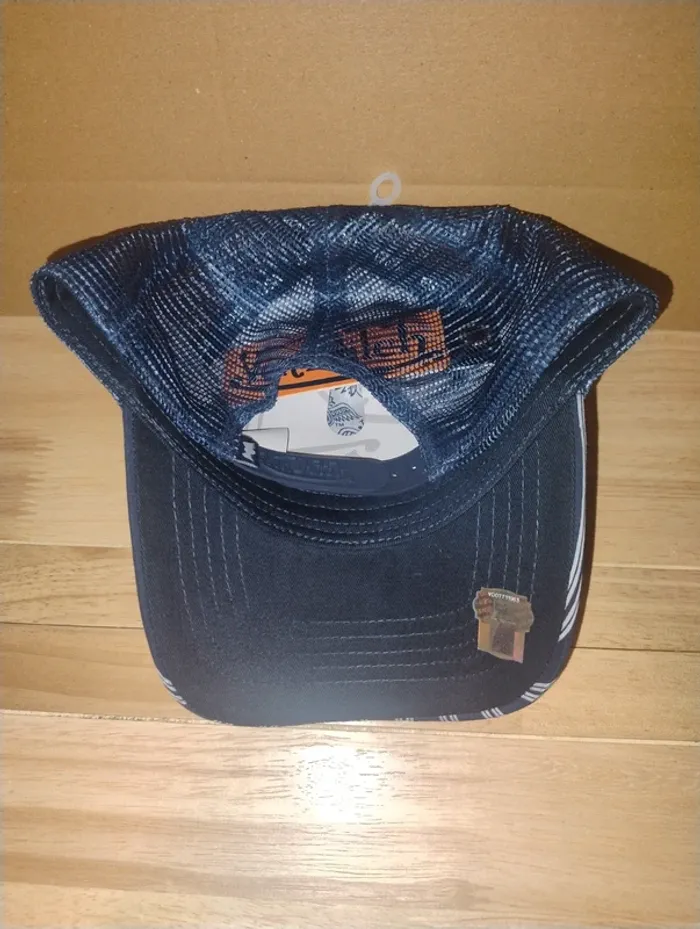 Von dutch casquette taille unique bleue et grise - photo numéro 5