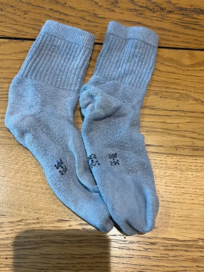 Chaussette grise - photo numéro 2