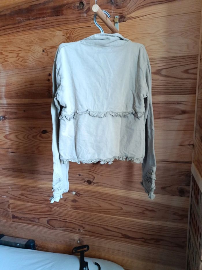 Beau Gilet manches longues here there - photo numéro 3