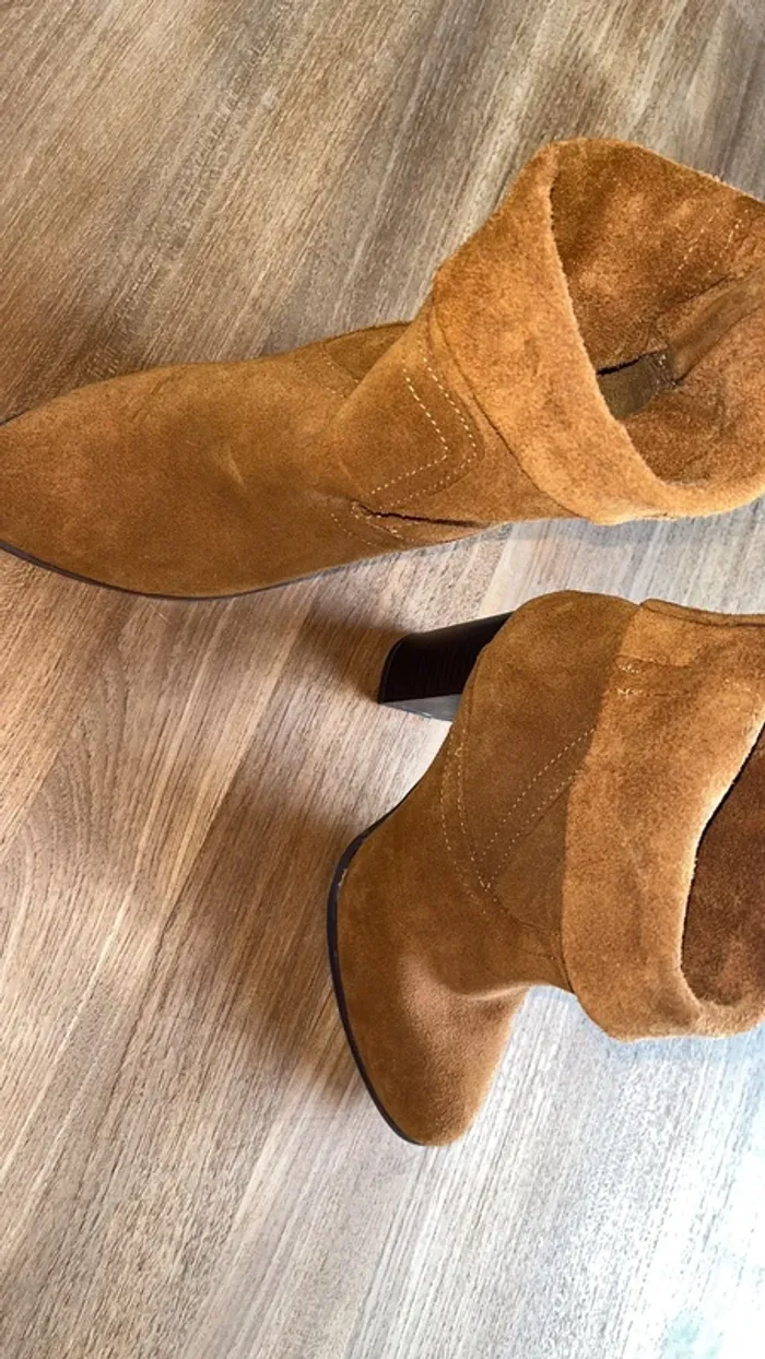 Bottines mango 36 - photo numéro 10