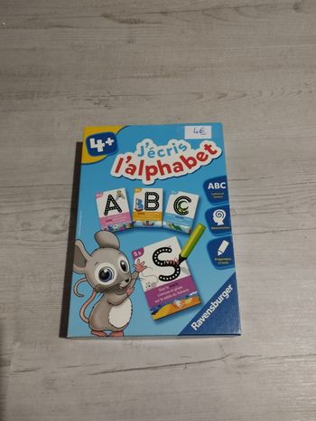 J'écris l'alphabet