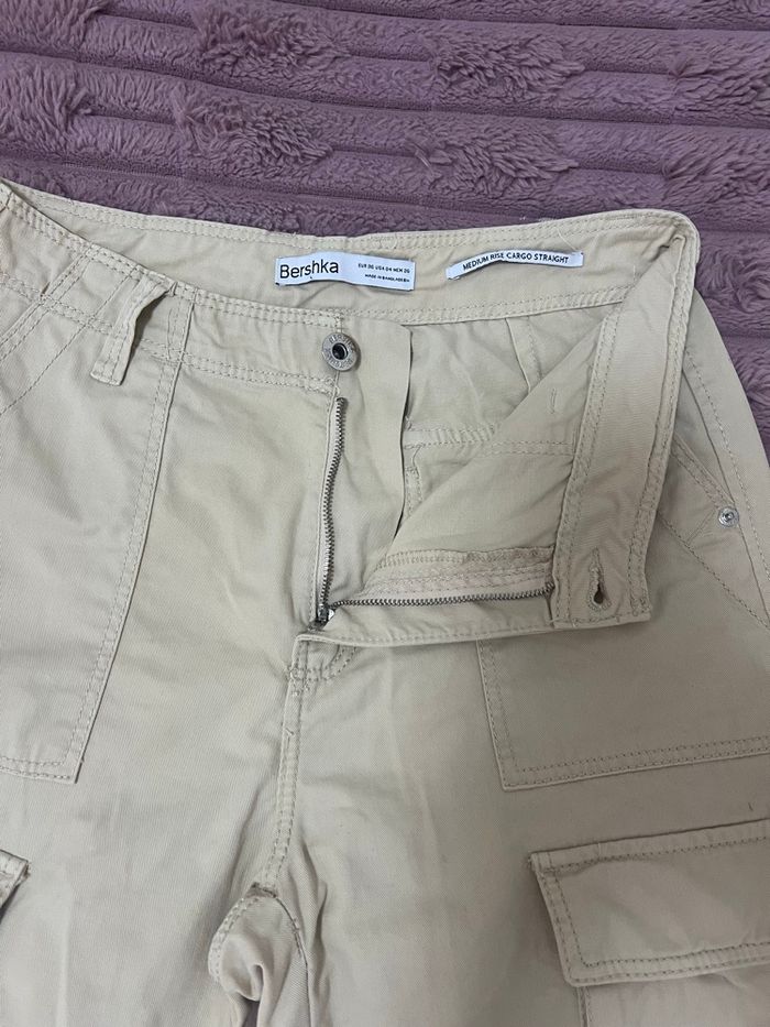 Cargo Beige Bershka - photo numéro 3