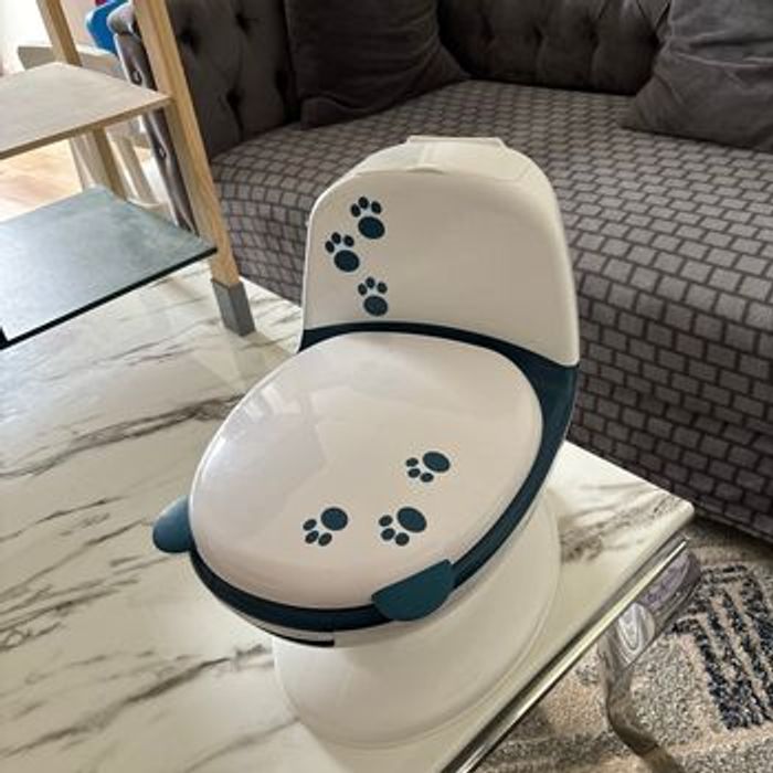 Mini toilette (pot) - photo numéro 2