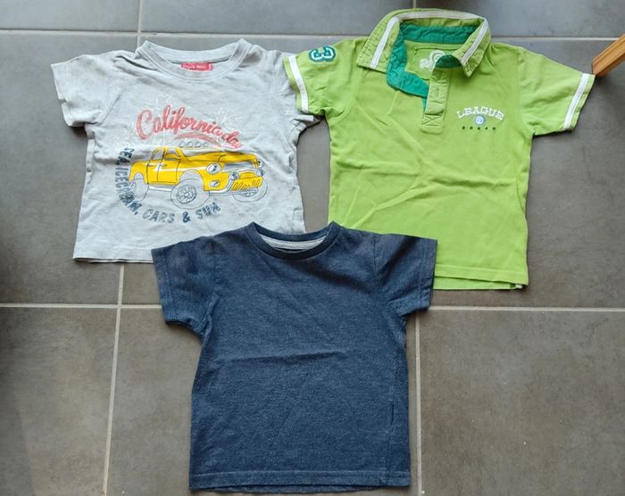 Lot 3 t-shirts 3ans - photo numéro 2
