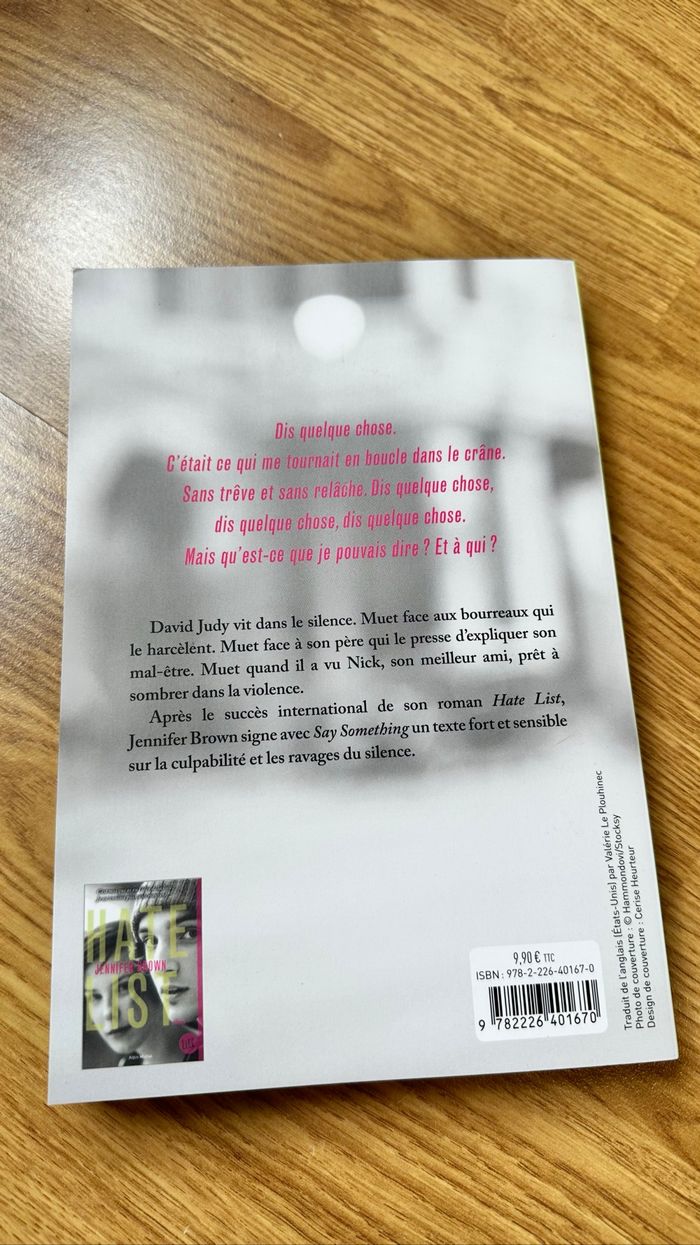 Lot 2 livres de Jennifer Brown - photo numéro 6