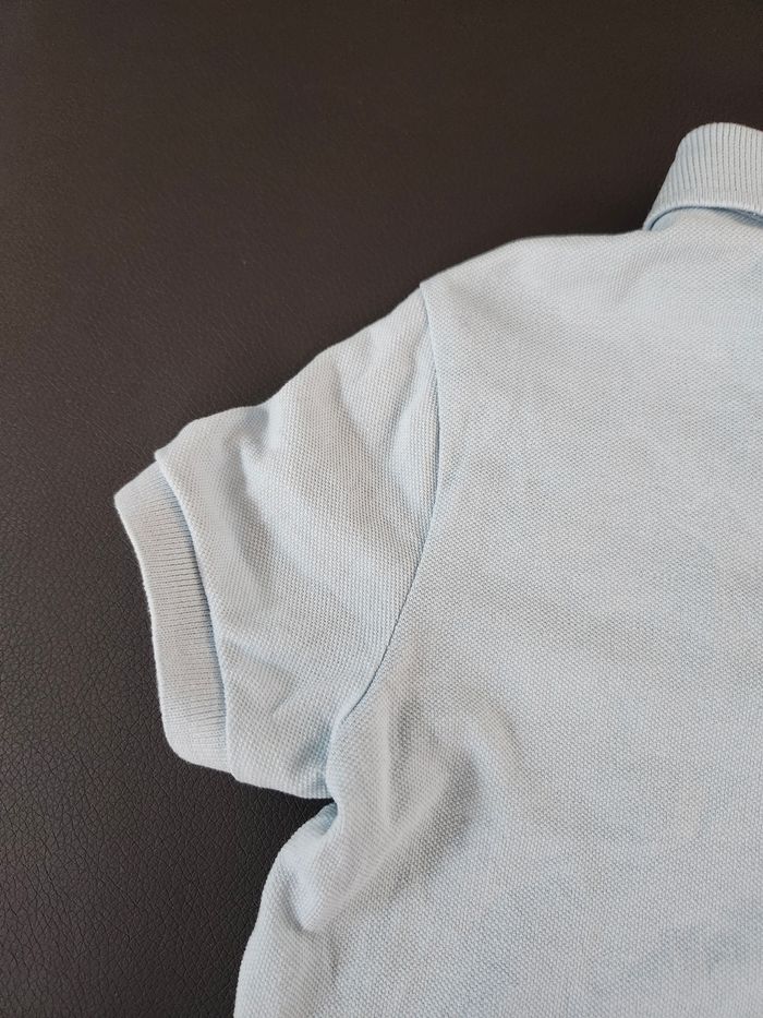 Polo t-shirt garçon orchestra bleu clair 4 ans - photo numéro 7