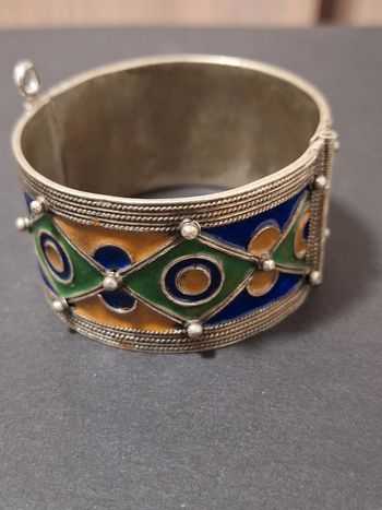 Manchette bracelet berbère ancien vintage
