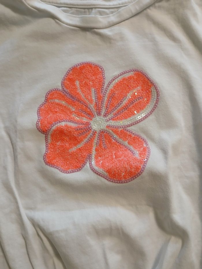 Tee-shirt manches courtes 4ans pf4 182 - photo numéro 3