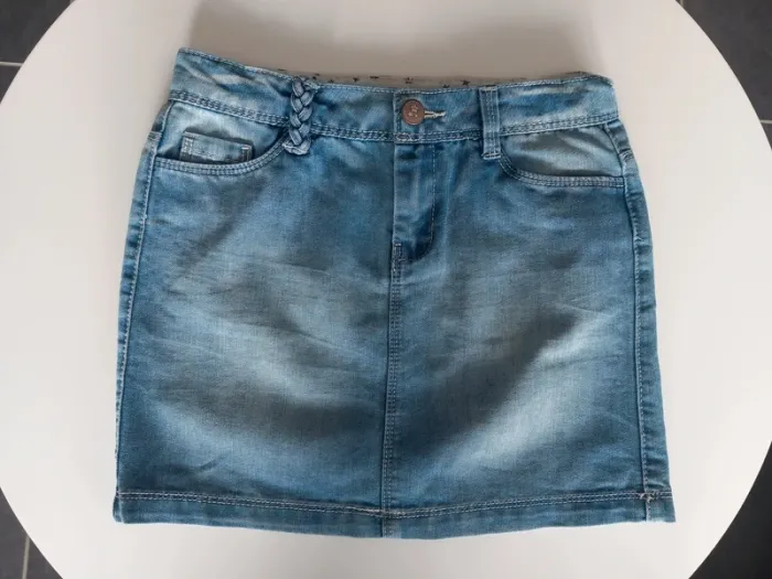 Jupe en jeans TAO