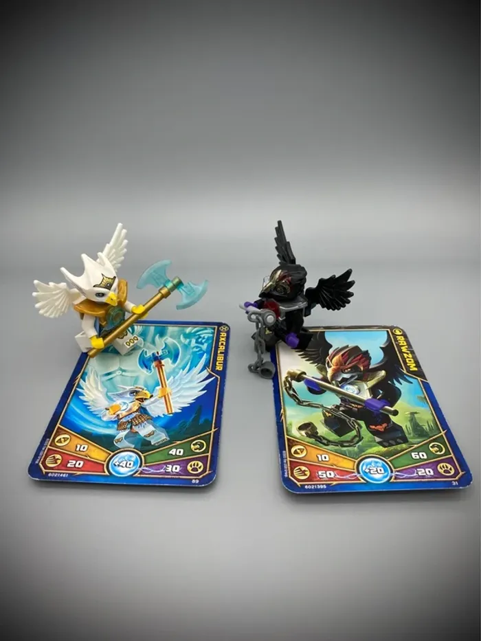 LEGO Legends of Chima 70114 - Sky Joust - Complet avec Carte et Notice - photo numéro 7