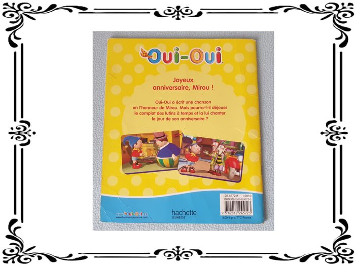Oui Oui: joyeux anniversaire Mirou. - photo numéro 3