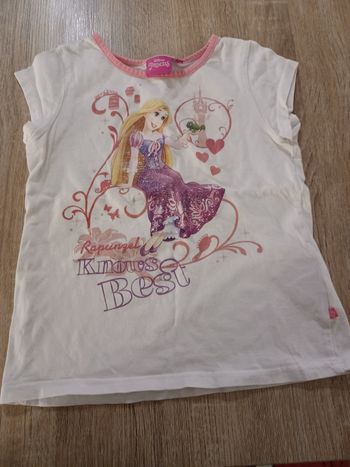 Haut raiponce  3 ans