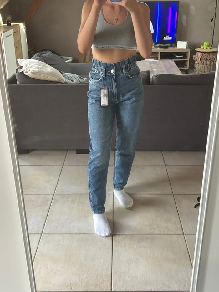 Jeans femme
