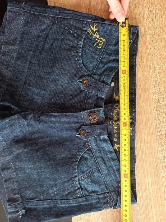 Short en jeans femme T34/36 - photo numéro 5