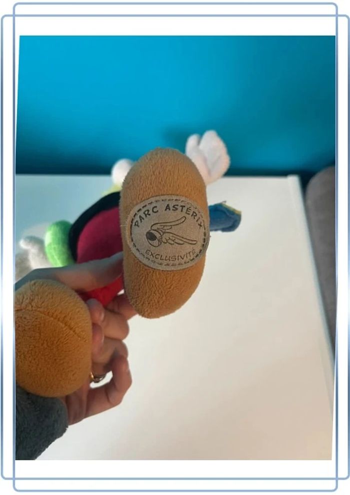 Peluche Astérix parc Astérix - photo numéro 3