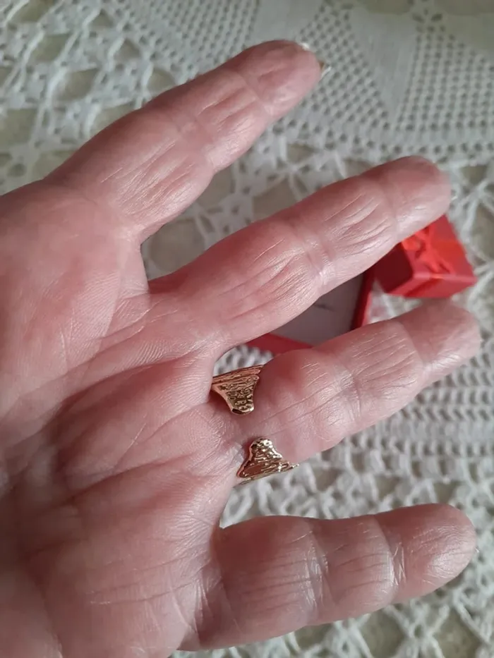 Bague ouverte, dorée, taille réglable, style Bohème - photo numéro 5