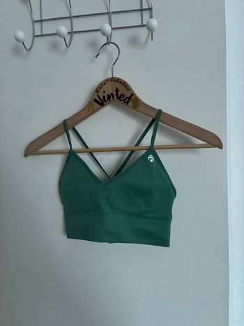 Brassière de sport verte Océan Apart taille S – bon état