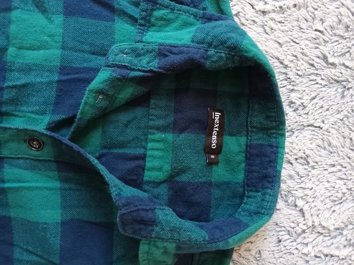 Chemise à carreaux 8a - photo numéro 2