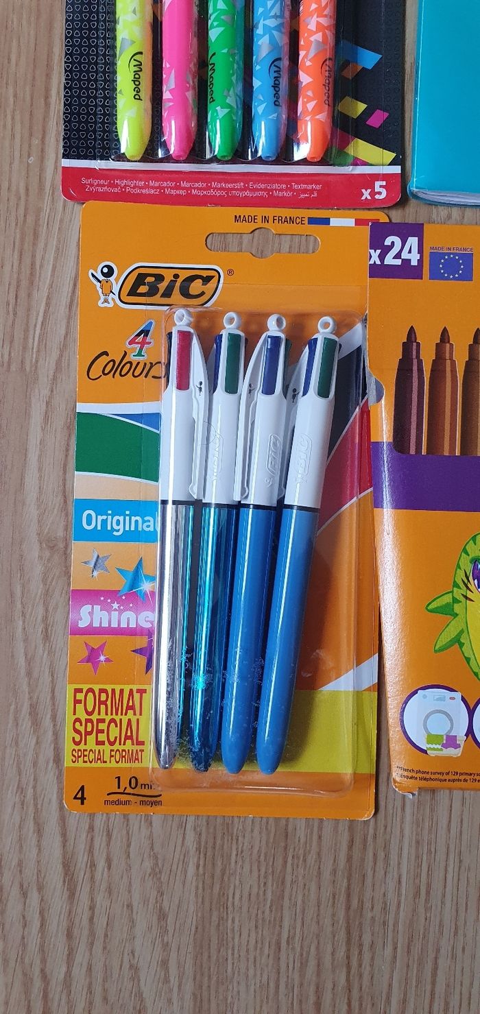 Gros lot de fournitures scolaires de marque NEUF - photo numéro 6