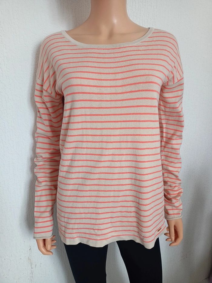 Pull rayé M N*364