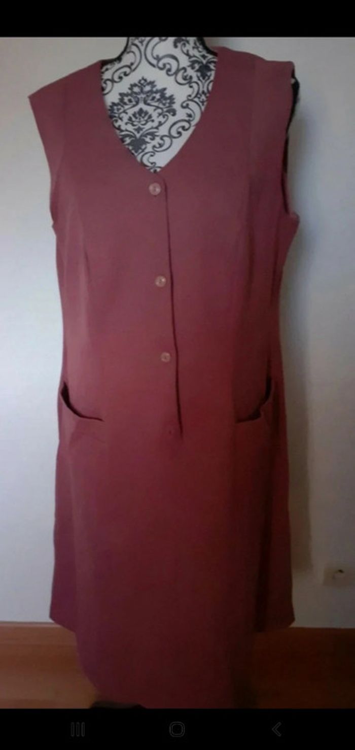 Robe hiver manches courtes