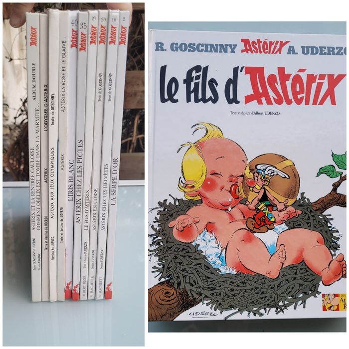 BD Astérix tome 27 : Le Fils d'Astérix