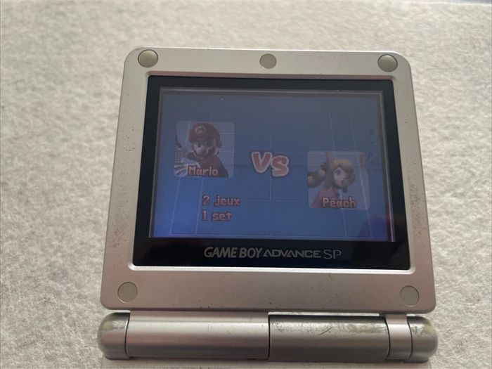 Mario Power Tennis Jeu Nintendo Game Boy Advance - photo numéro 6