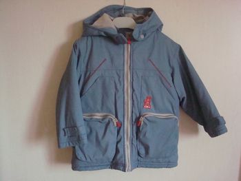 Manteau garçon 4 ans
