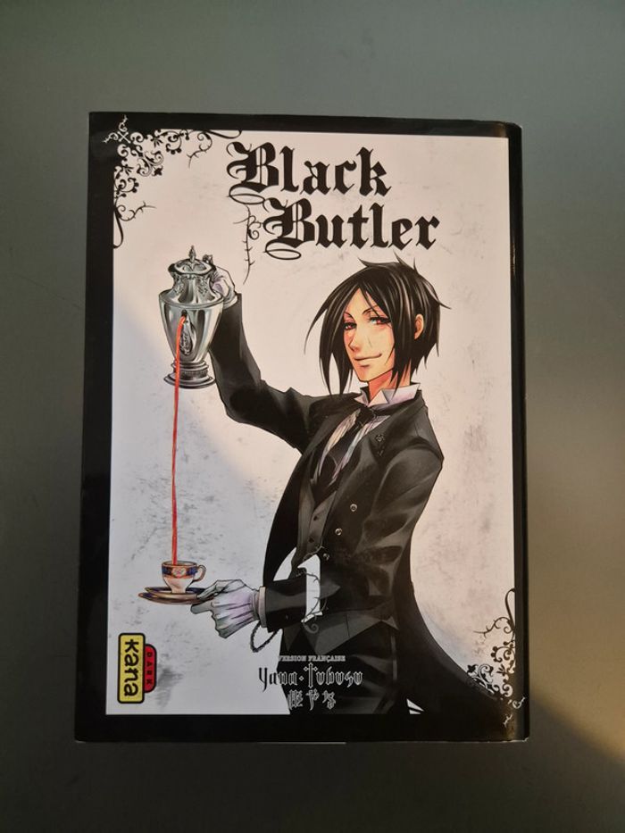 Manga Back Butler Tome 1