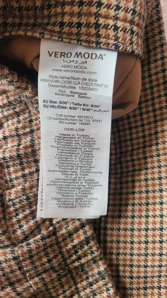 Pantalon à carreaux - photo numéro 4