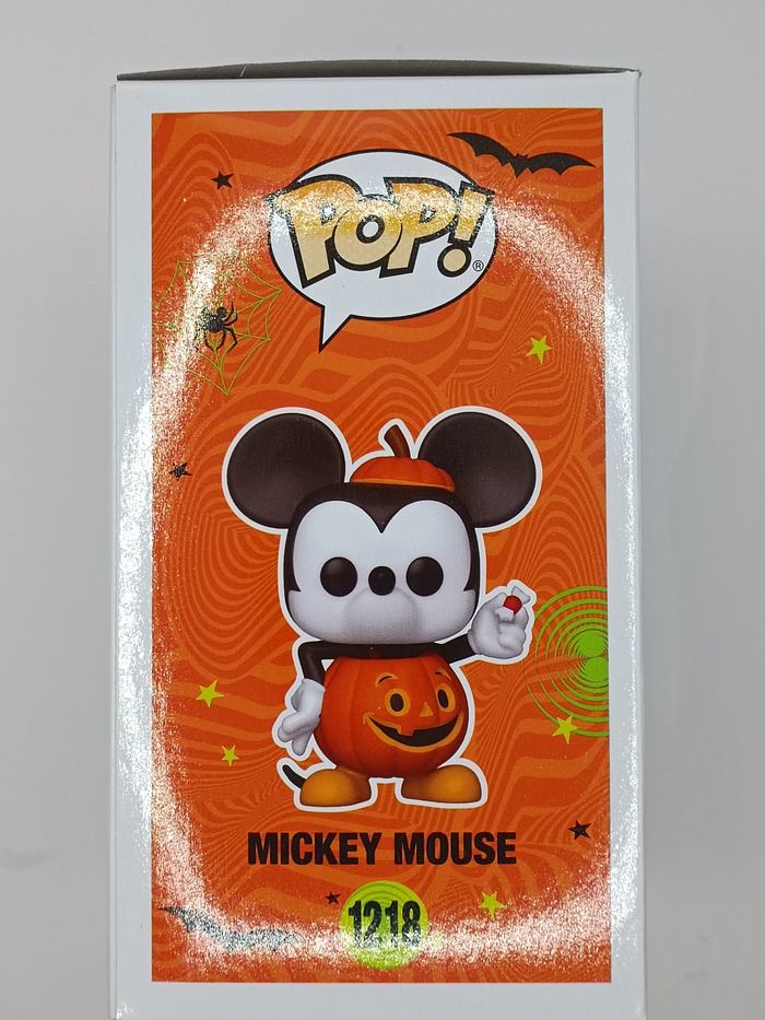 Funko pop : Disney Halloween - 1218 Mickey Mousse - photo numéro 2