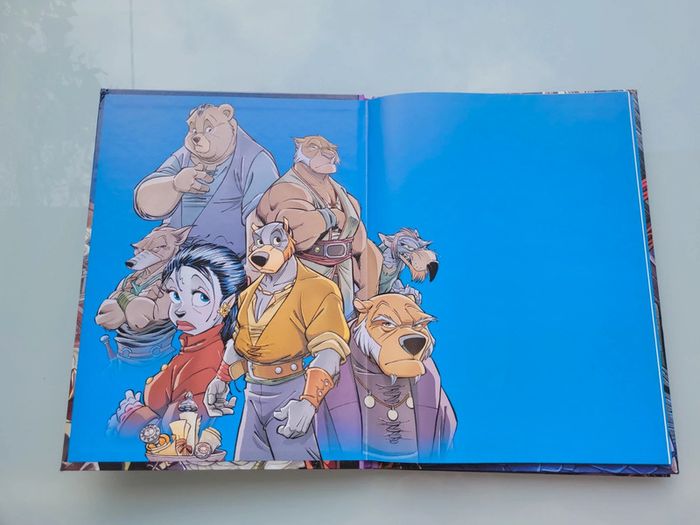 BD La Guilde : tomes 1 et 2, EO - photo numéro 2