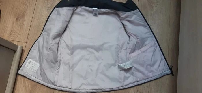Veste sans manches / blouson sans manches équitation grise & rose horse riding 8 ans en parfait état - photo numéro 3