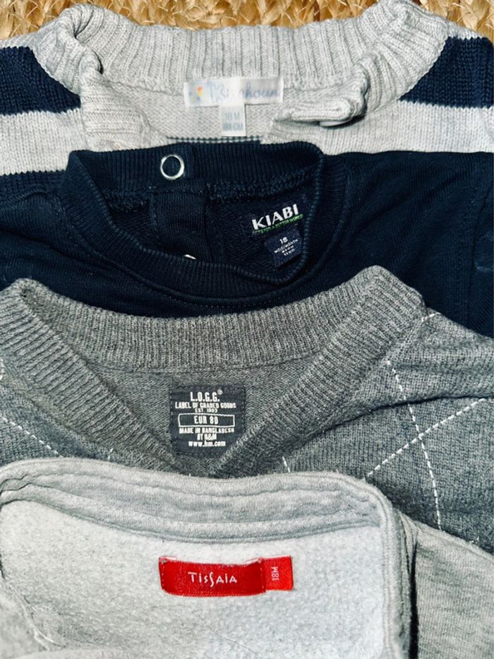 Lot gilet • 18M - photo numéro 6
