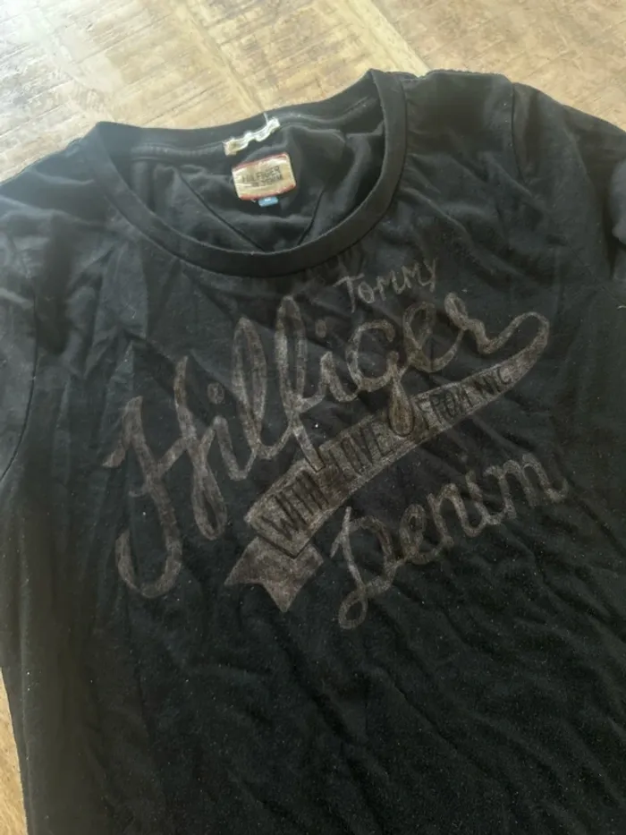 T shirt hilfiger - photo numéro 2